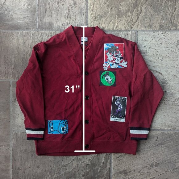Tommy Hilfiger x Disney Cardigan (Size: Large) - Picture 7 of 9